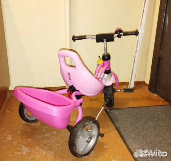 Велосипед для девочки Puky