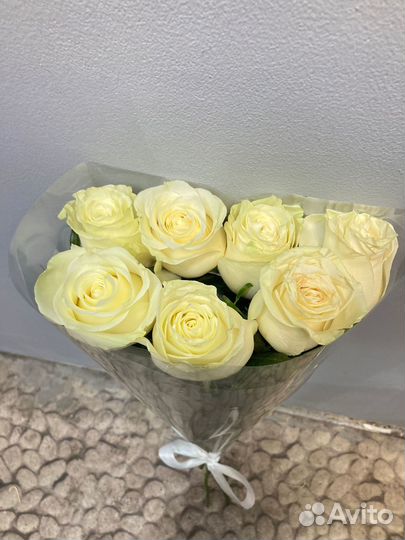 Высокие розы Букеты с доставкой