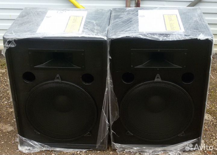 Колонки Frank Audio 1100W 2ш Акустика D12