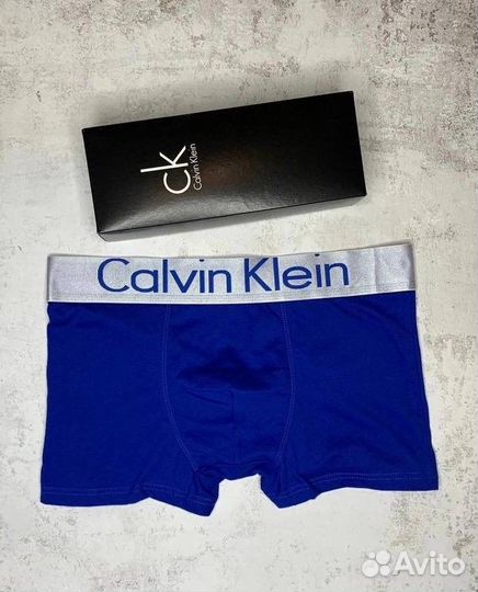 Трусы Calvin Klein в коробке