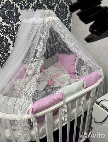 Кровать с балдахином