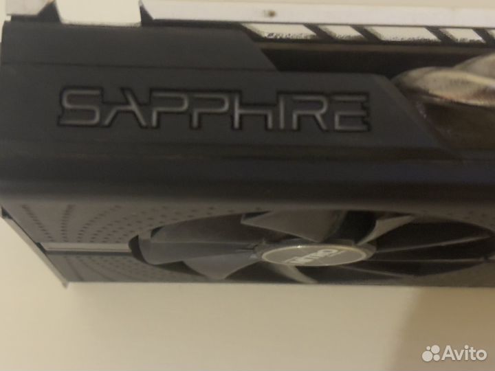 Sapphire rx 580 nitro+ Oc