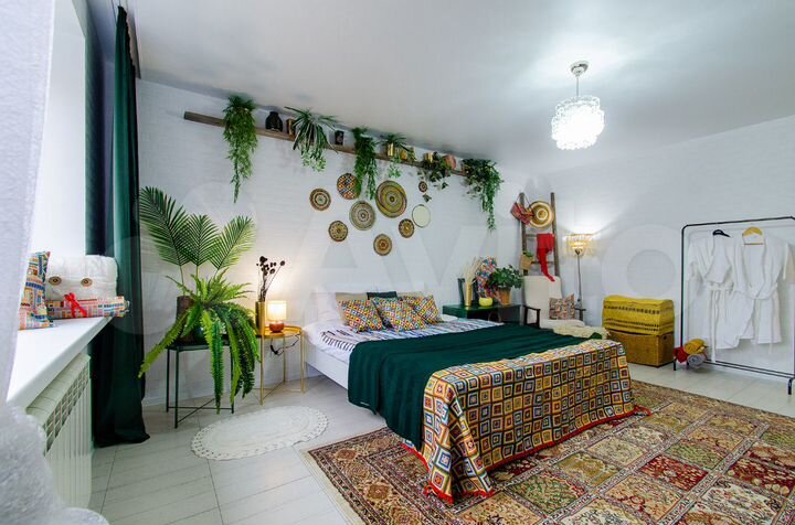 1-к. квартира, 44 м², 7/15 эт.