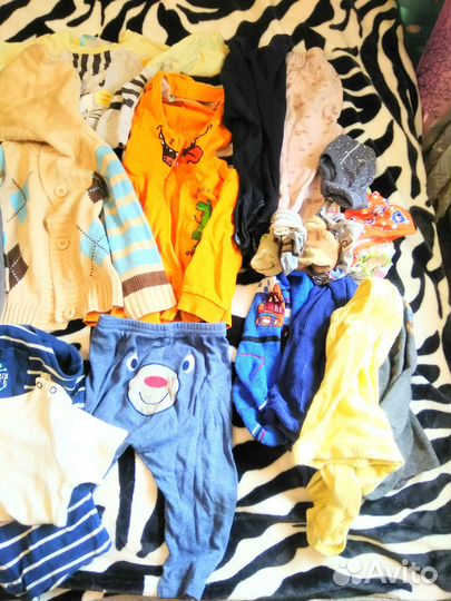 Вещи на мальчика с года