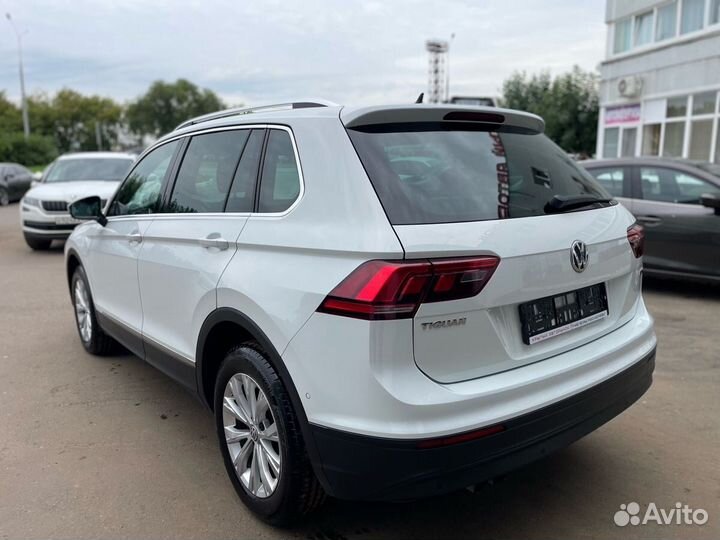 Volkswagen Tiguan 2.0 AMT, 2017, 113 000 км