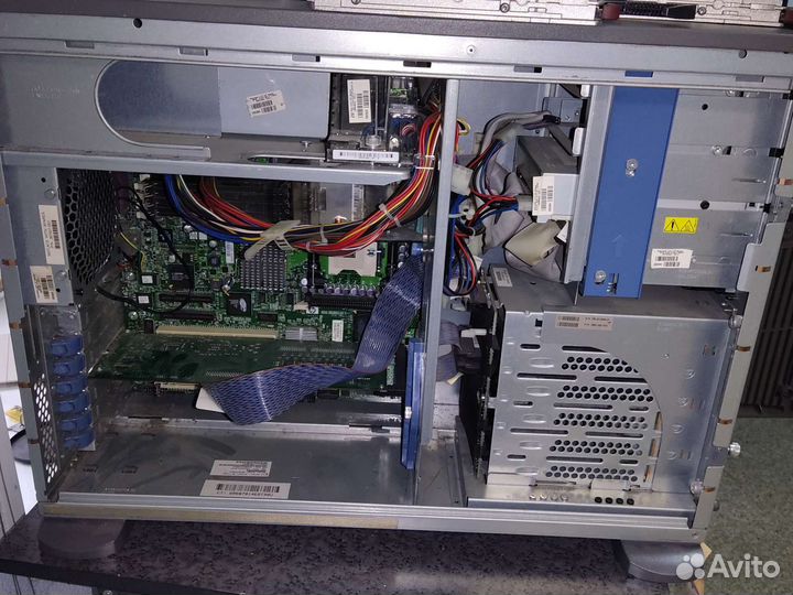 Сервер HP proliant ML350