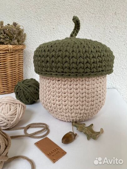 Корзинка жёлудь