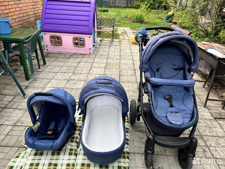 Коляска bebe mobile toscana 3в1