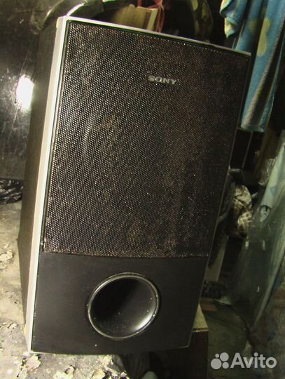 Саб пассивный soni