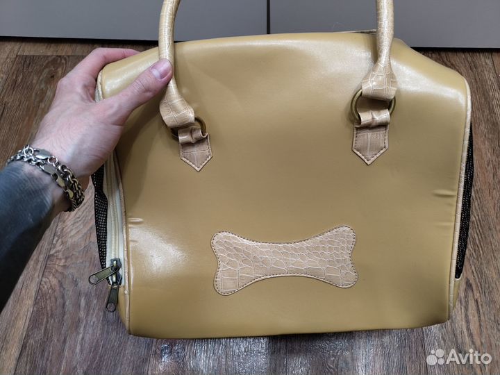 Сумка переноска для котят и маленьких собак