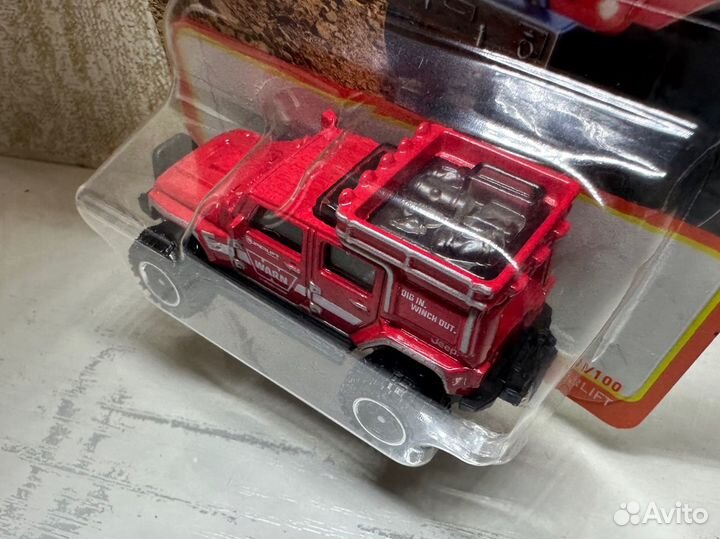 Matchbox jeep wrangler superlift