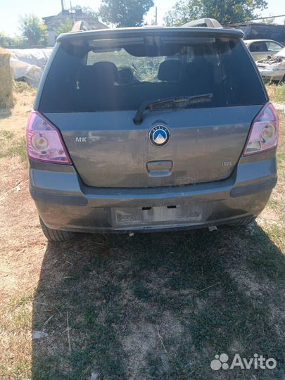 Разбор geely MK cross