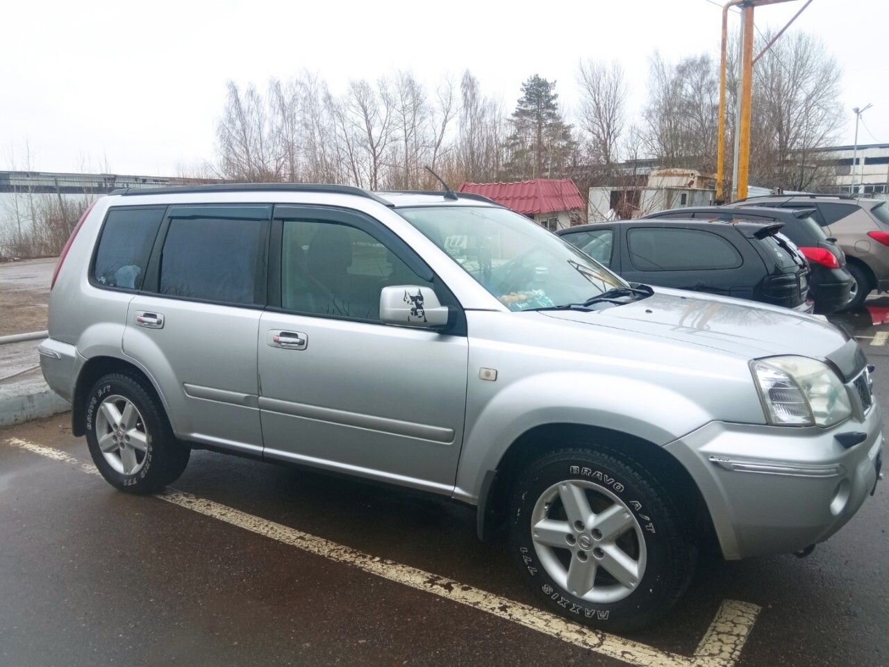 Nissan X-Trail: фото владельца
