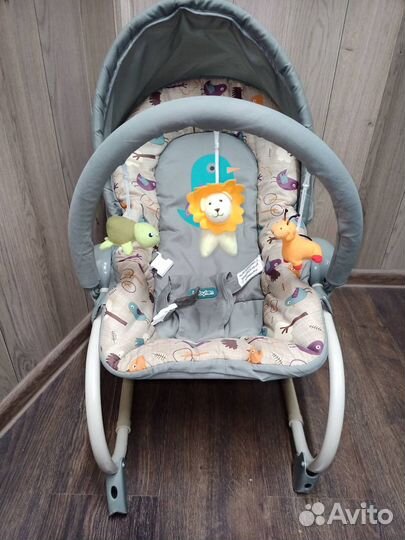 Детские качели шезлонг