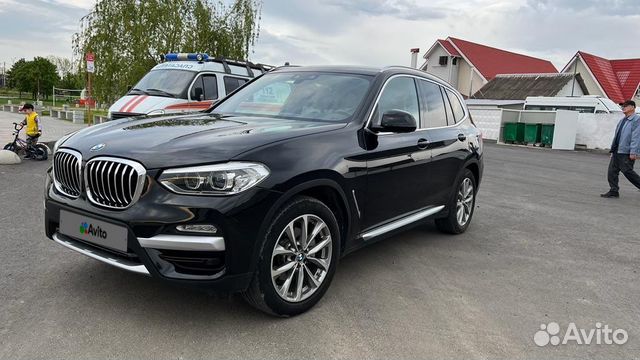 BMW X3 2.0 AT, 2019, 33 000 км