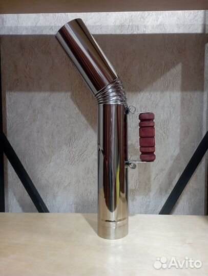 Труба для самовара из нержавейки