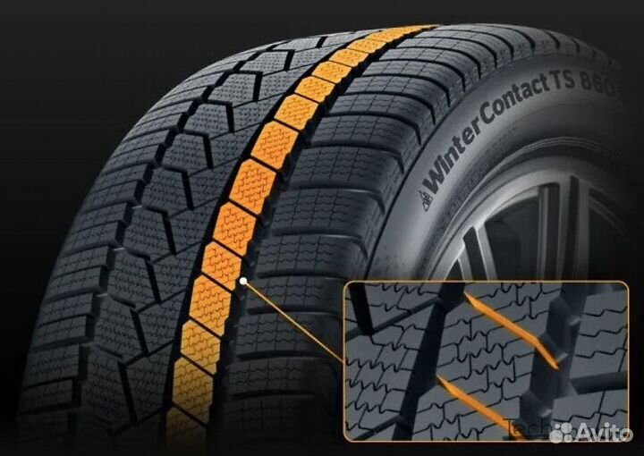 Continental WinterContact TS 860 S 285/40 R22 110W