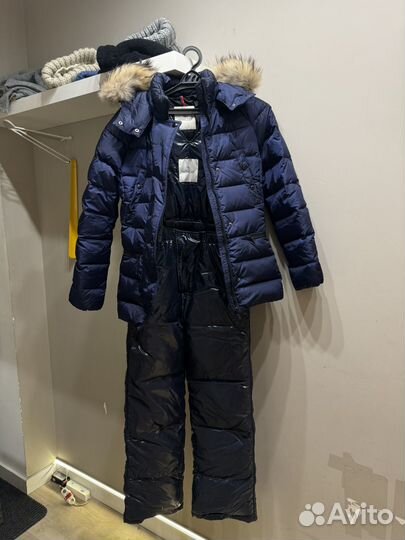 Пуховик и комбинезон Moncler