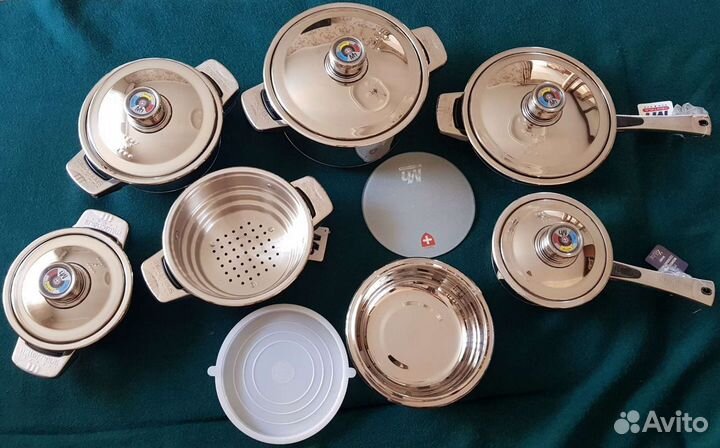 Набор кухонной посуды Millerhaus