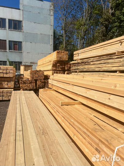 Пиломатериалы все размеры
