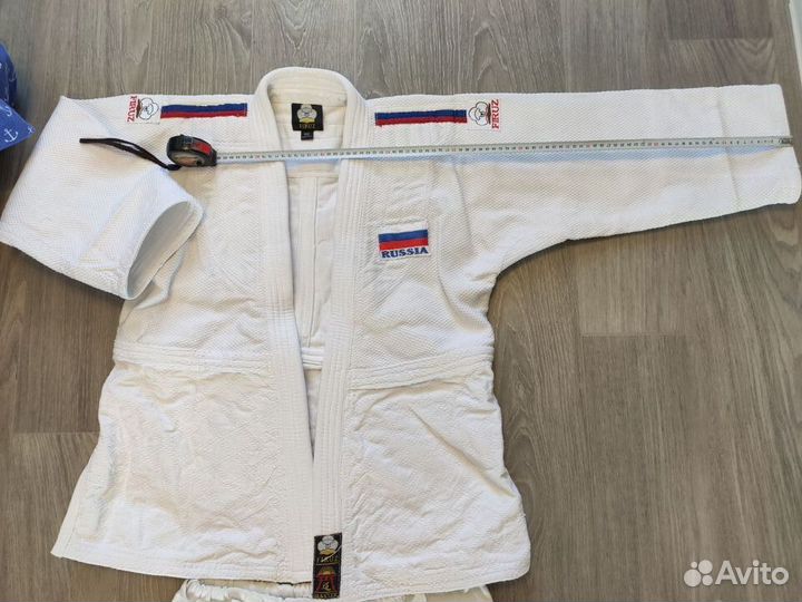 Кимоно для дзюдо Firuz 160 см