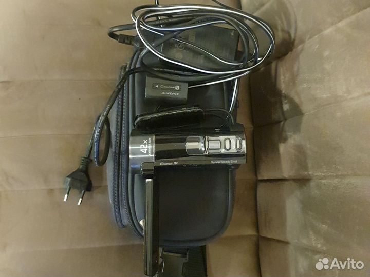 Видеокамера sony handycam hdr cx 130e