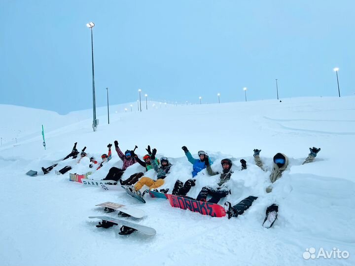 Горнолыжные туры в Хибины 14-18 ноября