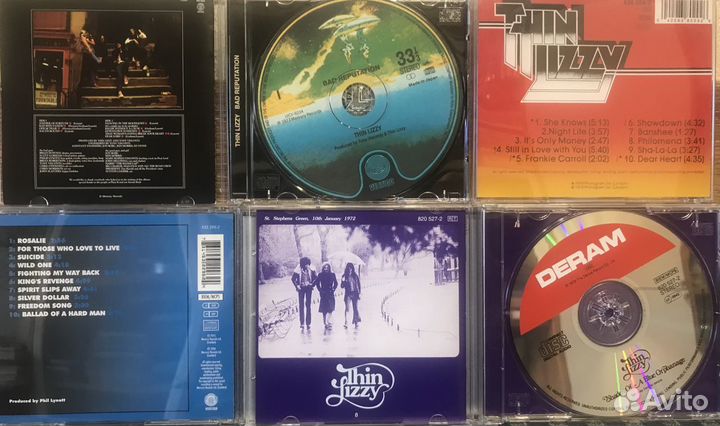 Музыкальные cd диски