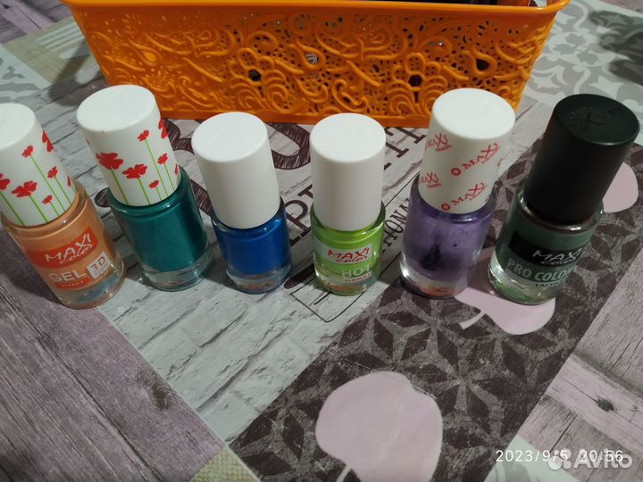 Гель лак для ногтей