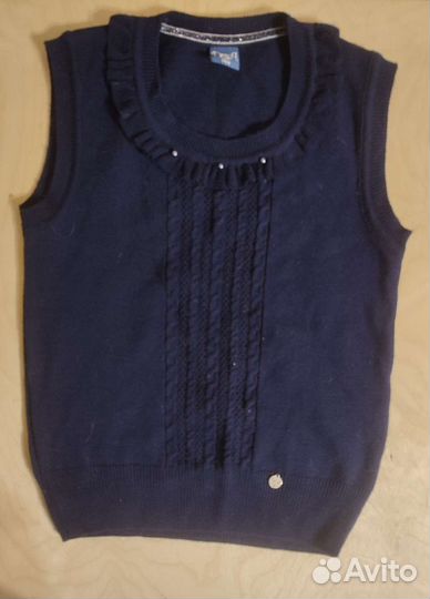 Жилетка на девочку 36-140