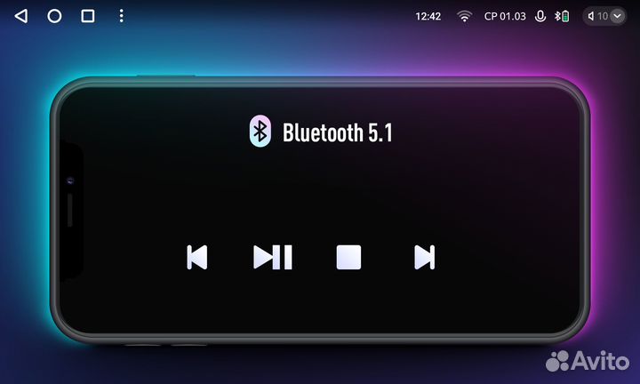 Teyes CC3 2K 6/128 для Hyundai Solaris 2017