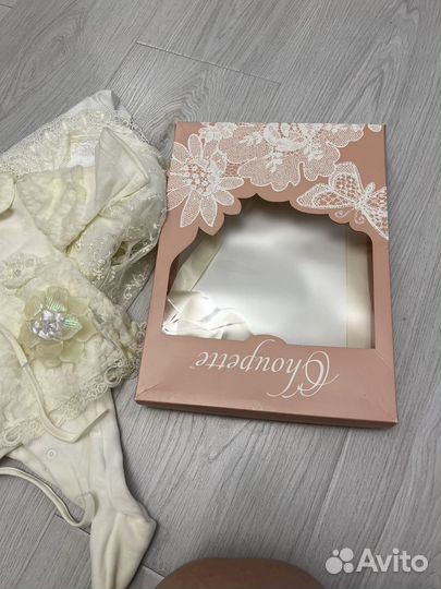 Комплект на выписку для девочки