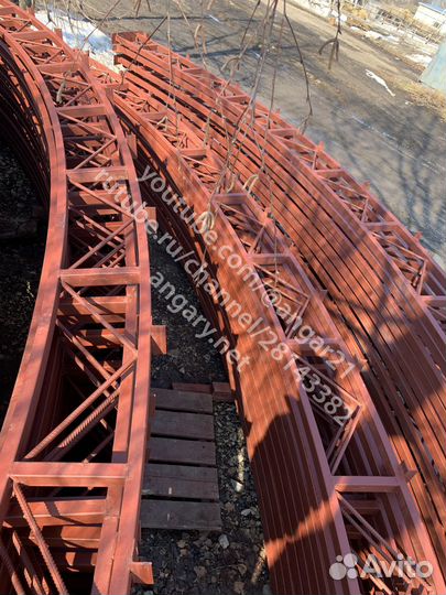 Каркас ангара 405 м2