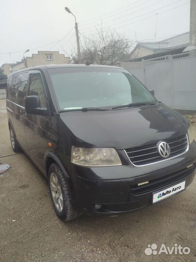 Volkswagen Multivan 2.5 AT, 2007, 499 400 км
