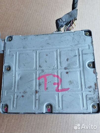 Эбу мозги на 2AZ-FE