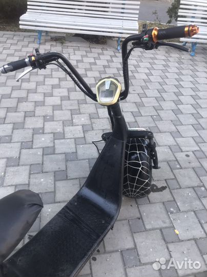 Электробайк сити коко
