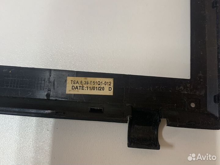 Рамка матрицы ноутбука dns c5500