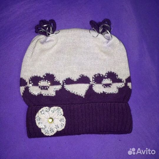 Шапки на девочку
