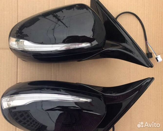 Боковые зеркало элитных авто из Америки