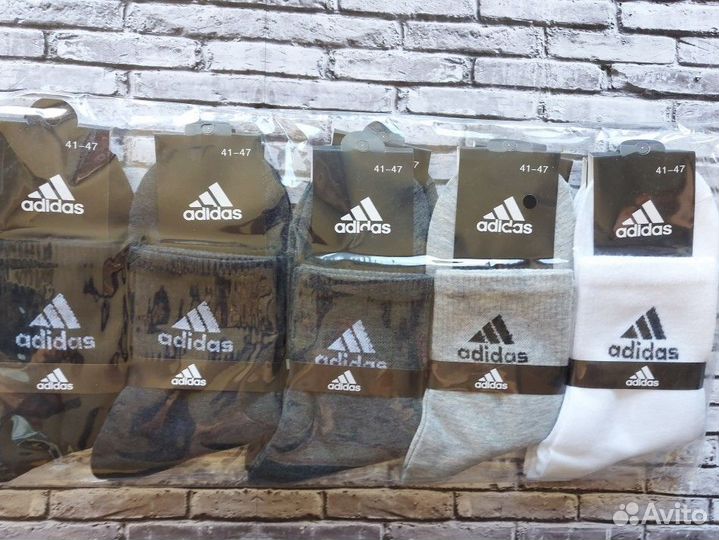 Носки Nike Adidas Reebok Puma