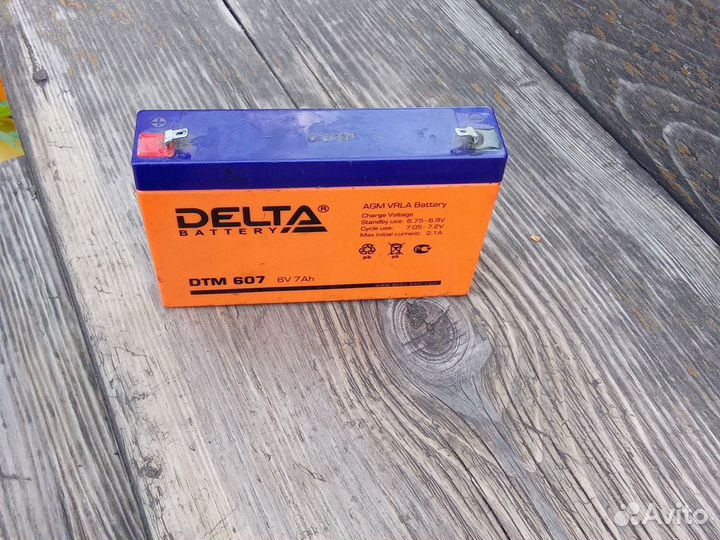 Аккумулятор 6v