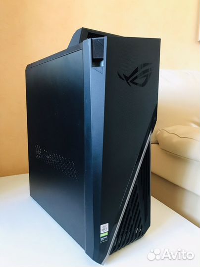 Корпус Asus Rog strix GA 15