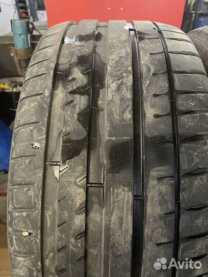 Michelin Pilot Super Sport ZP 255/40 R18 и 225/45 R18