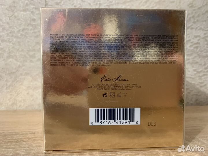 Крем для лица estee lauder RE-nutriv