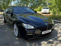 BMW 6 серия 3.0 AT, 2014, 110 000 км, с пробегом, цена 3 350 000 руб.