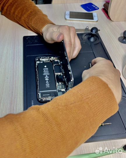 Ремонт телефонов/iPhone/android/На дому/В кафе