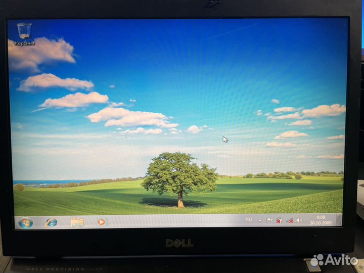 Ноутбук dell precision M4400