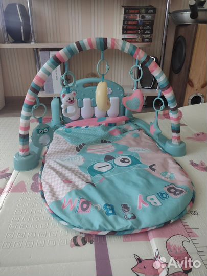 Развивающий коврик