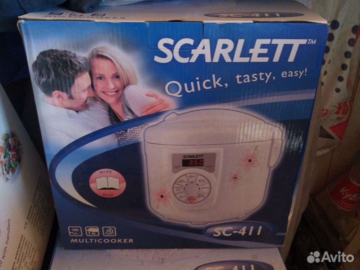 Мультиварка scarlett sc-411