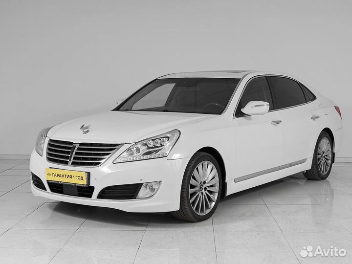 Hyundai Equus 5.0 AT, 2013, 138 000 км